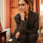 Lucrezia Guidone Instagram - Thank you @churchs for having me. It was an honor to be part of this magical night at Villa Wolkonsky breathing the timeless and iconic elegance of Church’s. #churchsshoes #adv #churchs