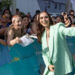 Lucrezia Guidone Instagram - Un mare di amore 🤍 Grazie @giffoni_experience non lo dimenticherò mai e già non vedo l’ora di tornare 🩵 Grazie sempre @lapalumbocomunicazione @volver.actor #giffoni #giffoniexperience