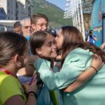 Lucrezia Guidone Instagram - Un mare di amore 🤍 Grazie @giffoni_experience non lo dimenticherò mai e già non vedo l’ora di tornare 🩵 Grazie sempre @lapalumbocomunicazione @volver.actor #giffoni #giffoniexperience