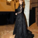 Lucrezia Guidone Instagram - “Don Carlo” opening night at @teatroallascala 🤍 Thank you @antoniorivamilano for this magical dress and for your precious company 🤍 Jewels @salvinigioielli_official Nails @lacoachdelleunghie 💅 Hair & Make up @chiaragattellaro @simonebelliagency ______ @lapalumbocomunicazione @wannabemgmt @volver.actor @serenalanto @1984_pr you are in my heart 🫶🏻