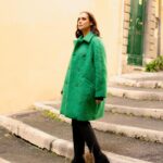 Lucrezia Guidone Instagram - Green love 💚 @fay_brand #adv