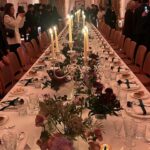 Lucrezia Guidone Instagram - Thank you @churchs for having me. It was an honor to be part of this magical night at Villa Wolkonsky breathing the timeless and iconic elegance of Church’s. #churchsshoes #adv #churchs