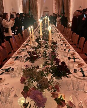 Lucrezia Guidone Instagram - Thank you @churchs for having me. It was an honor to be part of this magical night at Villa Wolkonsky breathing the timeless and iconic elegance of Church’s.

#churchsshoes #adv #churchs