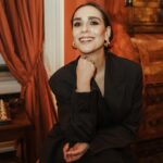 Lucrezia Guidone Instagram - Thank you @churchs for having me. It was an honor to be part of this magical night at Villa Wolkonsky breathing the timeless and iconic elegance of Church’s. #churchsshoes #adv #churchs