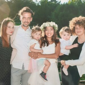 Lucy Dubinchik Instagram - המשפחה שלנו בשלמותה בבת מצווה של לינוי אתמול ❤