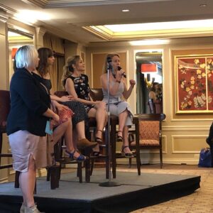 Lucy Walters Instagram - Badass women talking mentorships with B Peace! With @mbfox6883 @mbfox6883 @emdarkey @amyhargreavesofficial @pbeacehq