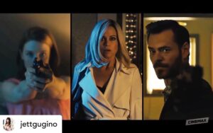 Lucy Walters Instagram - #Jett coming soon
@tomahawklions @carlagugino @cinemax