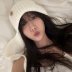 Luda Instagram - 모자 이렇게 쓰면 엄마한테 혼남