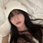 Luda Instagram - 모자 이렇게 쓰면 엄마한테 혼남