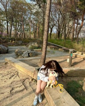 Luda Instagram - 벚꽃은 못 봤습니다 왜 없죠?