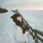Luda Instagram - 오랜만에 필카📷⛄️