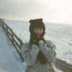 Luda Instagram - 오랜만에 필카📷⛄️