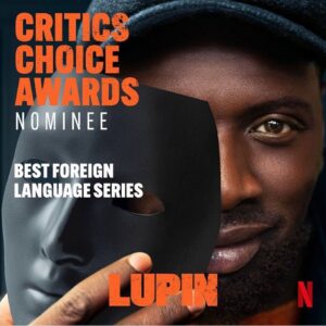 Ludivine Sagnier Instagram - Bien joué Assane! @omarsyofficial @netflixfr  @criticschoice