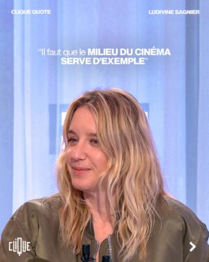 Ludivine Sagnier Instagram - Ludivine Sagnier s’exprime sur les abus dans le cinéma français, l’évolution des mœurs et la nécessité d’une prise de conscience globale.
