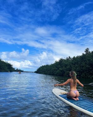 Ludivine Reding Instagram - fruits n paddle 🏄🏼‍♀️
