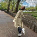 Ludivine Reding Instagram - 🌷Londres🌷