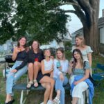 Ludivine Reding Instagram – busy making memories 🤪🤸🏼‍♀️☀️🤍✨