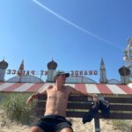 Ludivine Reding Instagram – busy making memories 🤪🤸🏼‍♀️☀️🤍✨