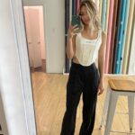 Ludivine Reding Instagram - un mois de mars pas pire pantoute 💗