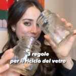 Ludovica Gargari Instagram - Anche a voi capita di avere la cucina invasa da barattoli di vetro inutilizzati? Le opzioni sono due: riusarli o smaltirli. In pochissimi passaggi avrete dei contenitori carinissimi per spezie e legumi o avrete dato il vostro contributo al pianeta 💚 Guardate questo reel e seguite le regole che mi ha suggerito @coreve.consorzio per sapere come fare. Basta davvero pochissimo. #coreve #riciclo #vetro #ad