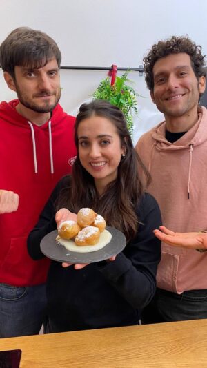 Ludovica Gargari Instagram - Consigliateci i nomi di altri piatti così li facciamo cucinare! #food