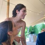Ludovica Gargari Instagram - Il giorno più bello della mia vita, la Dolce Vita 🤍 🎶 25.05.24 Benni&Tommi