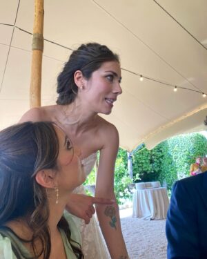 Ludovica Gargari Instagram - Il giorno più bello della mia vita, la Dolce Vita 🤍 🎶 
25.05.24 
Benni&Tommi
