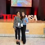 Ludovica Gargari Instagram - Ieri ho tenuto il mio primo #TEDTALK il tema era “Think Outside the Box” 📦! Ho iniziato a pensare alla prima volta che io abbia agito fuori dagli schemi ma soprattutto a consigli utili che avrei dato alla me stessa di 10 anni fa . da qui il titolo “La scintilla, dove meno te l’aspetti” Non vedo l’ora di condividere il video integrale con voi ❤️ Un grazie speciale a chi era presente ieri, e chi semplicemente con un “brava Lulù” mi è stato accanto ❤️
