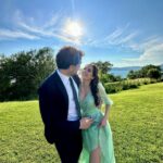 Ludovica Gargari Instagram - Il giorno più bello della mia vita, la Dolce Vita 🤍 🎶 25.05.24 Benni&Tommi