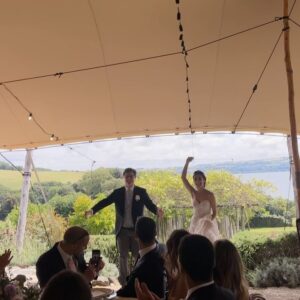 Ludovica Gargari Instagram - Il giorno più bello della mia vita, la Dolce Vita 🤍 🎶 
25.05.24 
Benni&Tommi