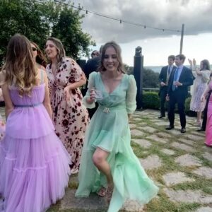 Ludovica Gargari Instagram - Il giorno più bello della mia vita, la Dolce Vita 🤍 🎶 
25.05.24 
Benni&Tommi