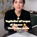Ludovica Gargari Instagram - Spaghettini all’ acqua di Limone e Provolone del Monaco @peppeguidachef ⭐️ Che dice promossa ?! @michelinguide @michelin @michelin_stars_ita Ingredienti Per l’acqua di limone 4 limoni non trattati 700 ML di acqua Ricavare le scorze dei limoni, già lavati, con un pelapatate e metterle a macerare per una notte in acqua. Una volta pronta, filtrare l’acqua, eliminando le scorze. frullate il prezzemolo secco per avere una polvere Per la pasta 360 g di spaghettini o tagliolini 130 g di Provolone del Monaco Olio extravergine di oliva prezzemolo secco sale pepe Portare a bollore l’acqua di limone in un tegame largo abbastanza da contenere gli spaghettini i ragliolini . Aggiungere la pasta ed un filo di olio e portare a cottura, scuotendola nel tegame fino a che non si ammorbidisce. Solo a questo punto si può cominciare a mescolare delicatamente. sono un formato molto fragile, bisogna usare la massima attenzione perché non si rompano. Una volta cotta, fuori dal fuoco, mantecare con il provolone. Aggiustare di sale se è necessario. Ultimare il piatto con un filo di olio, il pepe ed una spolverata di prezzemolo secco 🇬🇧Ingredients For the lemon water 4 untreated lemons 700 ML of water Make the peels of the lemons, already washed, with a potato peeler and put them to macerate for one night in water. Once ready, filter the water, removing the peels. Blend the dry parsley to have a powder For the pasta 360 g of spaghetti or tagliolini 130 g of grated Provolone del Monaco Lemon leaf flour Extra virgin olive oil Salt Pepper Bring the lemon water to a boil in a pan wide enough to hold the spaghettini and ragliolini. Add the pasta and a drizzle of oil and cook, shaking it in the pan until it softens. Only at this point can you start mixing gently. they are a very fragile format, you have to use the utmost care so that they do not break. Once cooked, out of the fire, stir with the provolone. Season with salt if necessary. Finish the dish with a drizzle of oil, pepper and a sprinkling of dried parsley #Ricettestellate #rocettegurmet #chefstellati #michelin #michelinstar #michelinrestaurant
