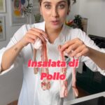 Ludovica Gargari Instagram – Una #cesarsalad così non l’hai mai mangiata 🥗 Forse perchè NON lo è 🤭! 

200g iceberg 
200g petto di pollo 
4 fette di Bacon
1 uova 
qb senape
1 avocado maturo 
1 limone 
100ml olio di semi

in una padella rendete croccante il bacon, e nella stella rosolateci il pollo. 
Fate la maionese frullando uovo senape sale succo di 1/2 limone e l olio . 

conditeci l iceberg e impiattate con pollo bacon avocado a fette 

🇬🇧200g iceberg

200g chicken breast

4 slices of Bacon

1 egg

Mustard to taste

1 ripe avocado

1 lemon

100ml seed oil

In a pan make the bacon crispy, and in the star brown the chicken.

Make the mayonnaise by whisking egg mustard salt juice of 1/2 lemon and oil.

Season the iceberg and fillet with chicken bacon avocado sliced

#chickensalad #salad #healthyfood #health #lovefood #foodie #