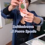 Ludovica Gargari Instagram - Avete mai provato i Saltimbocca di Pesce Spada ?! Nemmeno io ! oggi li proviamo insieme 🤞🏻 per 2 persone 400g pesce spada tagliato fine 4 fette di speck 4 foglie di salvia qb farina qb olio evo qb vino bianco Con un batticarne assottigliate leggermente le fette di pesce spada, posizionate su ognuna speck e salvia e chiudete con uno stuzzicadenti. Passate nella farina e cuocete con olio caldo prima dalla parte del prosciutto fino a doratura e poi dalla parte del pesce. sfumate con vino e servite caldi ! 🇬🇧For 2 people 400g finely cut swordfish 4 slices of speck 4 leaves of sage To taste flour Extra virgin olive oil to taste To taste white wine With a meat tenderiser, lightly thin the swordfish slices, place on each speck and sage and close with a toothpick. Pass in the flour and cook with hot oil first on the side of the ham until golden brown and then on the part of the fish. blend with wine and serve hot! #ricettefacili #ricetteitaliane #ricetteveloci #fishlovers