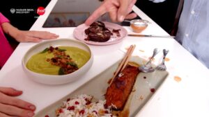 Ludovica Gargari Instagram - Accendiamo i fornelli! 👩‍🍳 
Tra sapori e storie, in ogni puntata un menù dedicato agli ospiti di Lulù!

#Lulùpensacitù lunedì 6 maggio alle 21:00 su #FoodNetwork #Canale33