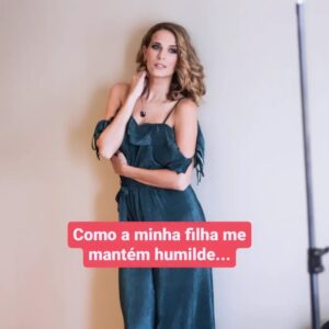 Luísa Barbosa Instagram - Querem saber como a Aura me mantém humilde? É fazer ➡️
😂😂😂
#maternidade #éoqueé