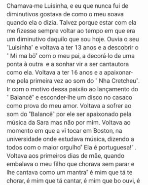 Luísa Sobral Instagram - 
