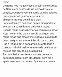 Luísa Sobral Most Liked Photos and Posts