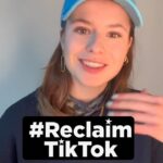 Luisa Neubauer Instagram - Bis zum Ende gucken 🚨 und spread the word. #ReclaimTikTok