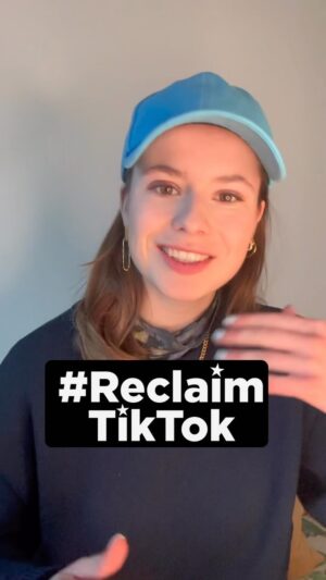 Luisa Neubauer Instagram - Bis zum Ende gucken 🚨 und spread the word. #ReclaimTikTok