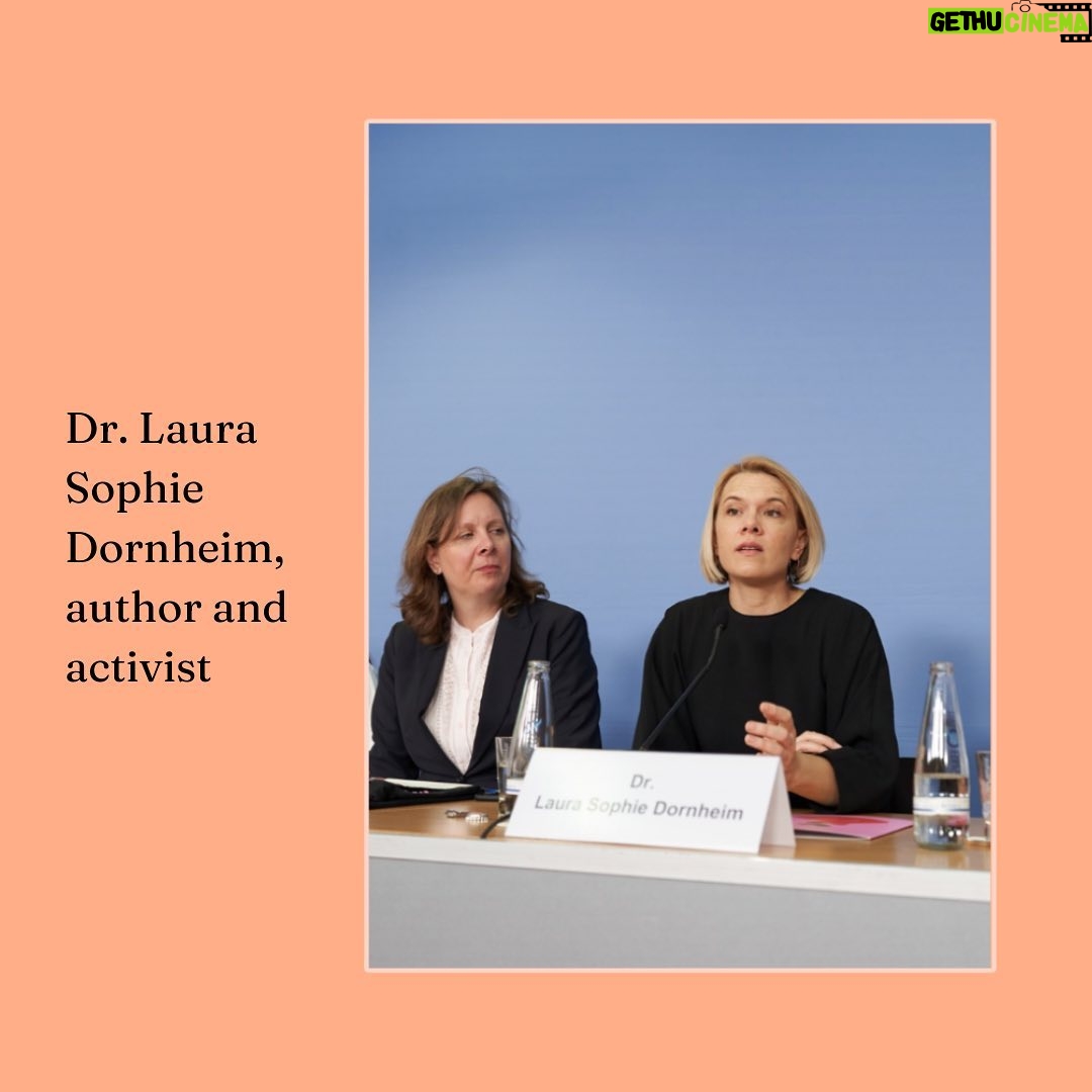 Luisa Neubauer Instagram - “In Germany, abortion is still a criminal offense, criminalized and regulated by the penal code. /…/ According to the United Nations, it is clear that access to safe and legal abortion is a human right.” Kristina Lunz about the right to abortion at today’s launch of @myvoicemychoiceorg campaign in Germany All the brilliant speakers today: @nikakolac, @luisaneubauer, @kristina_lunz,, @annikay_k, @thereal.carolinerosales, @julia.duchrow, @lsdornheim, Maria Astor, Leonie Kühn, thank you!✨
