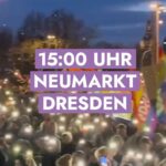Luisa Neubauer Instagram - Diesen Sonntag demonstrieren wir in Dresden und bundesweit, weil Demokratie etwas ist, das wir leben müssen! 🗓️ 25.02. - 15:00 📍Neumarkt, Dresden Wir nehmen Rechtsextremismus und widerwärtige Deportationsphantasien nicht schweigend hin! In Zeiten, in denen extreme Rechte erstarken und unsere Demokratie angreifen, ist es wichtig, dass die Brandmauer gegen Rechts klar aufrecht erhalten bleibt. Das fordern wir von allen Parteien des demokratischen Spektrums, denn klar ist doch: auf Rechtsruck mit Rechtsruck zu antworten ist keine Lösung! #WirSindDieBrandmauer #wirsinddiebrandmauerdresden #wirsindmehr #dd2502