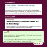 Luisa Neubauer Instagram – Es ist nie genug, aber es kann besser werden. Wandel ist möglich, und er bleibt Handarbeit. #FridaysForFuture

Ps. Und ja natürlich sollte Volker Wissing zurück treten.