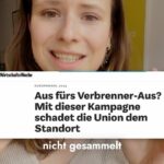 Luisa Neubauer Instagram – Wait for the end 🫨😨 Leute es ist ernst, und wir müssen drüber reden. #Europawahl #Klimawahl #Verbrenner