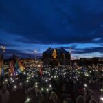 Luisa Neubauer Instagram – People should know about this. We will not let the right extremists, the fascists, the racist and misogynistic take over our democracy. This year, 50% of the world population will be asked to vote. And right wing forces are rising almost everywhere. And it’s no coincidence that it’s the fascists who – once in power – take away the rights of women, of nature, of migrants and queers. It’s all connected. So we stand up. And we will need you to join us. ♥️