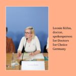 Luisa Neubauer Instagram – “In Germany, abortion is still a criminal
offense, criminalized and regulated by the penal code. /…/ According to the United Nations, it is clear
that access to safe and legal abortion is a human right.” 

Kristina Lunz about the right to abortion at today’s launch of @myvoicemychoiceorg campaign in Germany

All the brilliant speakers today: @nikakolac, @luisaneubauer, @kristina_lunz,, @annikay_k, @thereal.carolinerosales, @julia.duchrow, @lsdornheim, Maria Astor, Leonie Kühn, thank you!✨