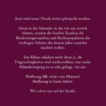 Luisa Neubauer Instagram – Es ist nie genug, aber es kann besser werden. Wandel ist möglich, und er bleibt Handarbeit. #FridaysForFuture

Ps. Und ja natürlich sollte Volker Wissing zurück treten.