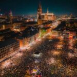 Luisa Neubauer Instagram - People should know about this. We will not let the right extremists, the fascists, the racist and misogynistic take over our democracy. This year, 50% of the world population will be asked to vote. And right wing forces are rising almost everywhere. And it’s no coincidence that it’s the fascists who - once in power - take away the rights of women, of nature, of migrants and queers. It’s all connected. So we stand up. And we will need you to join us. ♥️
