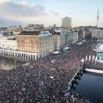 Luisa Neubauer Instagram – People should know about this. We will not let the right extremists, the fascists, the racist and misogynistic take over our democracy. This year, 50% of the world population will be asked to vote. And right wing forces are rising almost everywhere. And it’s no coincidence that it’s the fascists who – once in power – take away the rights of women, of nature, of migrants and queers. It’s all connected. So we stand up. And we will need you to join us. ♥️