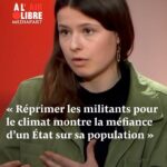 Luisa Neubauer Instagram – Militants écologistes : en Europe, la grande répression
Jamais l’alerte climatique n’a été aussi aiguë. Jamais les militants du climat n’ont été aussi réprimés en Europe. Une émission avec le rapporteur spécial de l’ONU Michel Forst, la militante écologiste allemande Luisa Neubauer, et Tom, manifestant contre les mégabassines.
Une émission présentée par Jade Lindgaard et Mathieu Magnaudeix à retrouver en intégralité sur Mediapart – lien en bio
#Climat #manifestation #activism #climateaction #police #mediapart